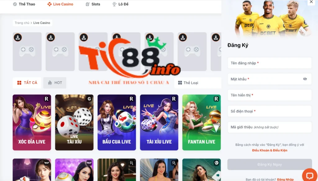 Hướng dẫn cách đăng ký Tic88 nhanh chóng cho game thủ