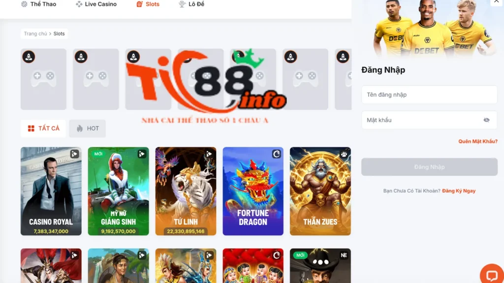 Hướng dẫn cách đăng nhập Tic88 nhanh chóng cho game thủ