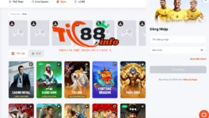Hướng dẫn cách đăng nhập Tic88 nhanh chóng cho game thủ