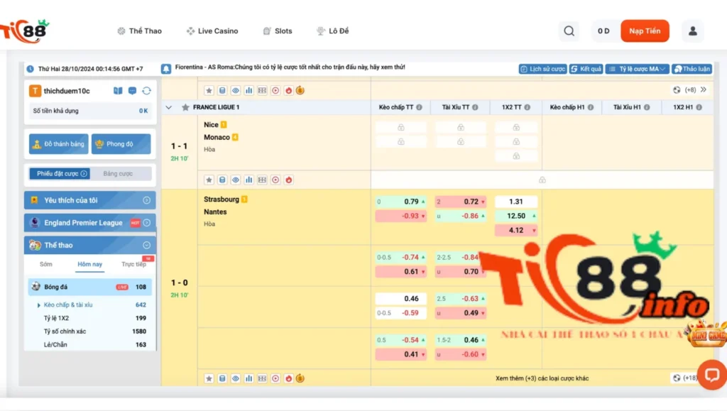 Hướng dẫn cách tham gia chơi cá cược thể thao Tic88