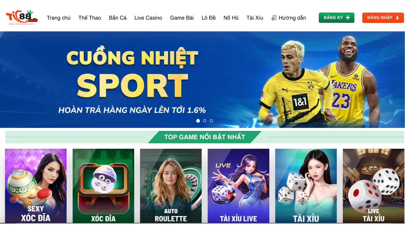 Lịch sử hình thành và sự phát triển của Tic88