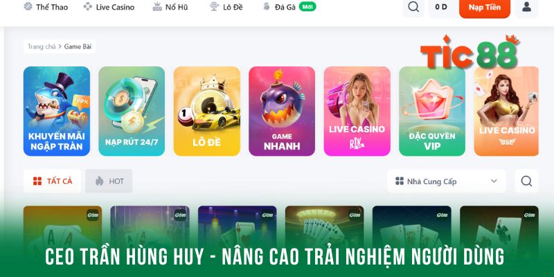 Đổi mới, xây dựng kho game phong phú